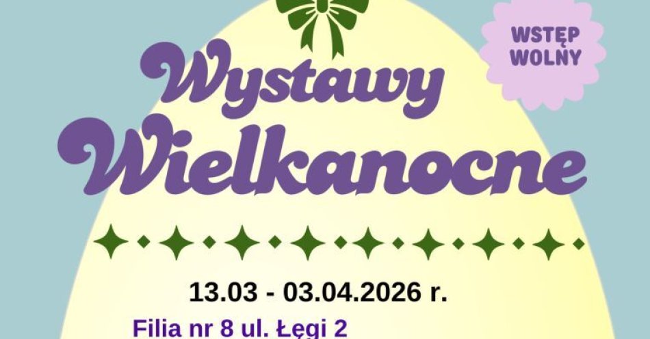 zdjęcie: Wystawy wielkanocne / fot. nadesłane