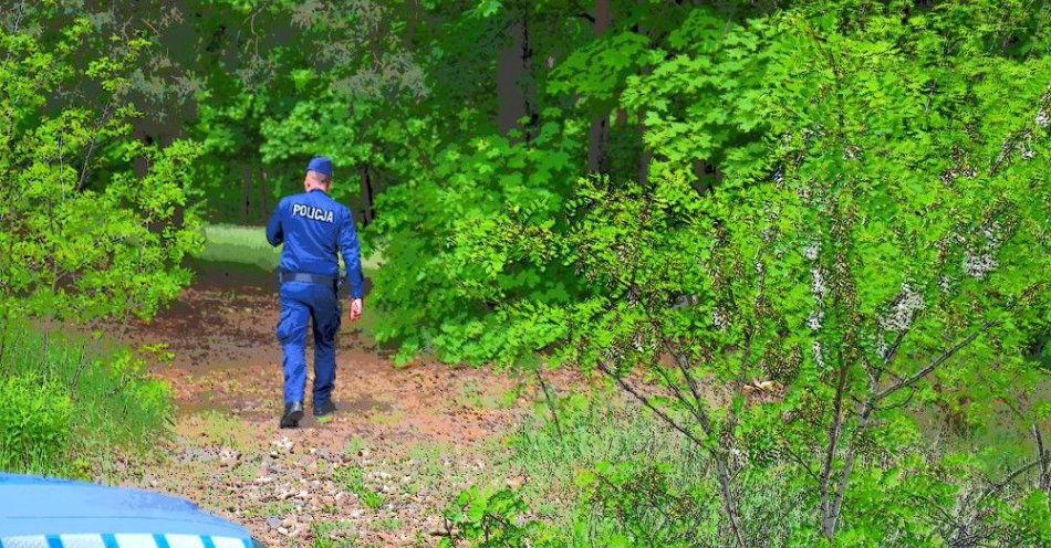 zdjęcie: Co robić gdy zaginie osoba starsza i jak zapobiegać / fot. KPP w Wołominie