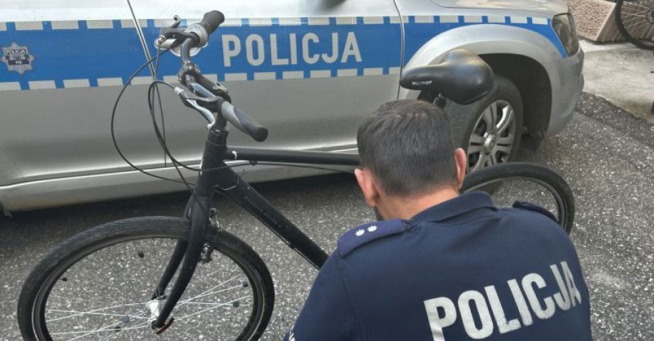 zdjęcie: Policjanci zatrzymali dwóch złodziei rowerów / fot. KPP w Chojnicach