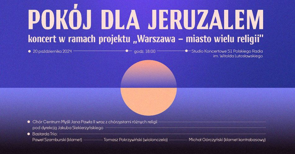 zdjęcie: Warszawa - miasto wielu religii / fot. nadesłane