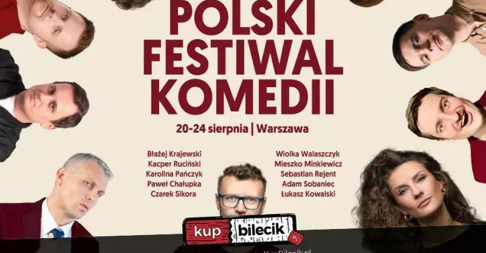 zdjęcie: 5 Dzień Festiwalu Teatr Scena Relax PeFKa 2025 | Wiedza to Komedia i Litości / kupbilecik24.pl / 5 Dzień Festiwalu | Teatr Scena Relax | PeFKa 2025 | Wiedza to Komedia i Litości