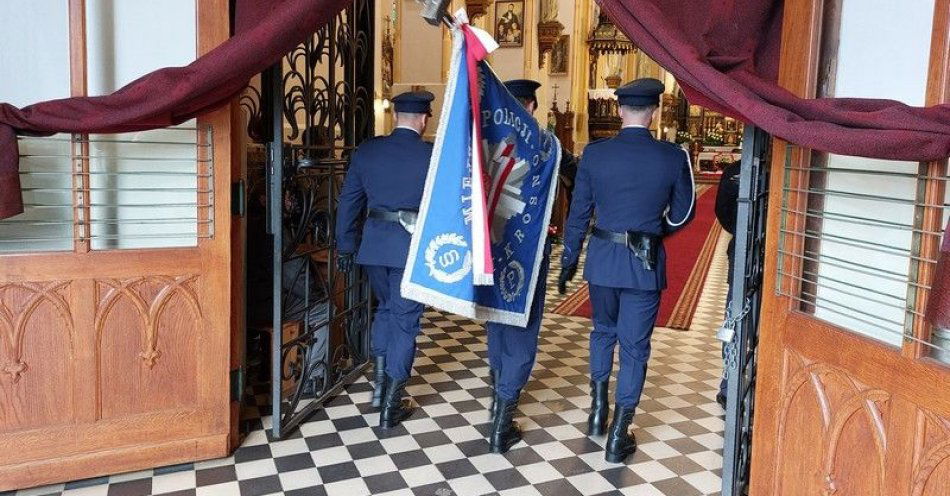 zdjęcie: Krosno uczciło pamięć generała Stanisława Szeptyckiego / fot. KMP w Krośnie