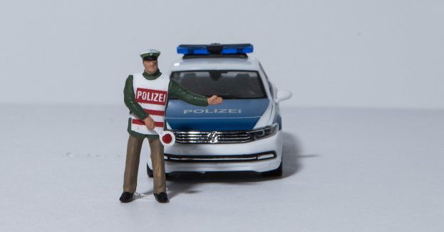 Nie zatrzymał się do policyjnej kontroli. 28-latek zatrzymany w pościgu