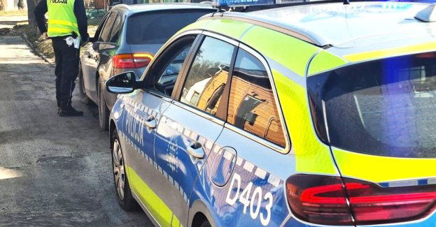 Pasy i foteliki pod kontrolą policji w Łęcznej
