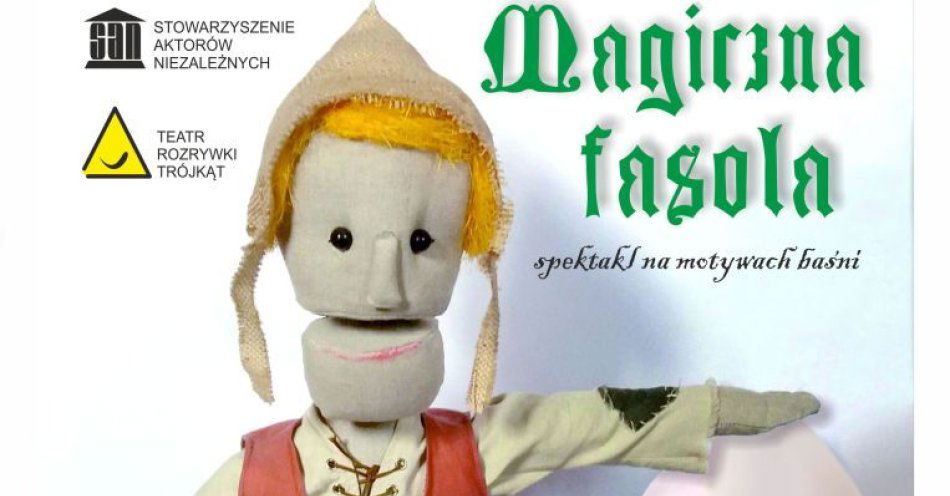 zdjęcie: W TEATRZE  -  Jaś, fasola i… śmiech! / fot. nadesłane