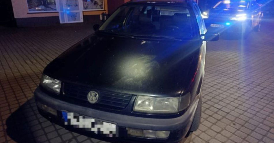 zdjęcie: Nietrzeźwi na drogach: kierowca z zakazem i hulajnoga / fot. KPP w Sztumie