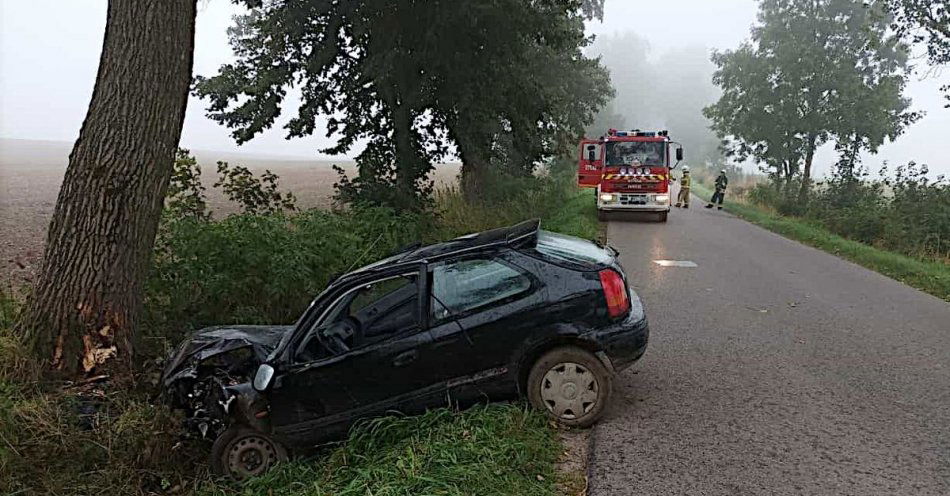 zdjęcie: Będąc pijanym z dwoma zakazami spowodował wypadek, podczas którego ciężko ranny został pasażer. Postępowanie zakończone aktem oskarżenia / fot. KPP w Iławie