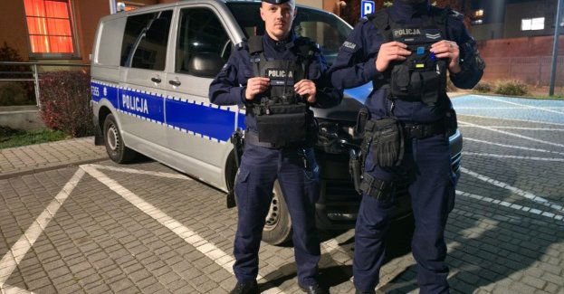 Czujność wnuka i szybka akcja policjantów uratowały seniorkę