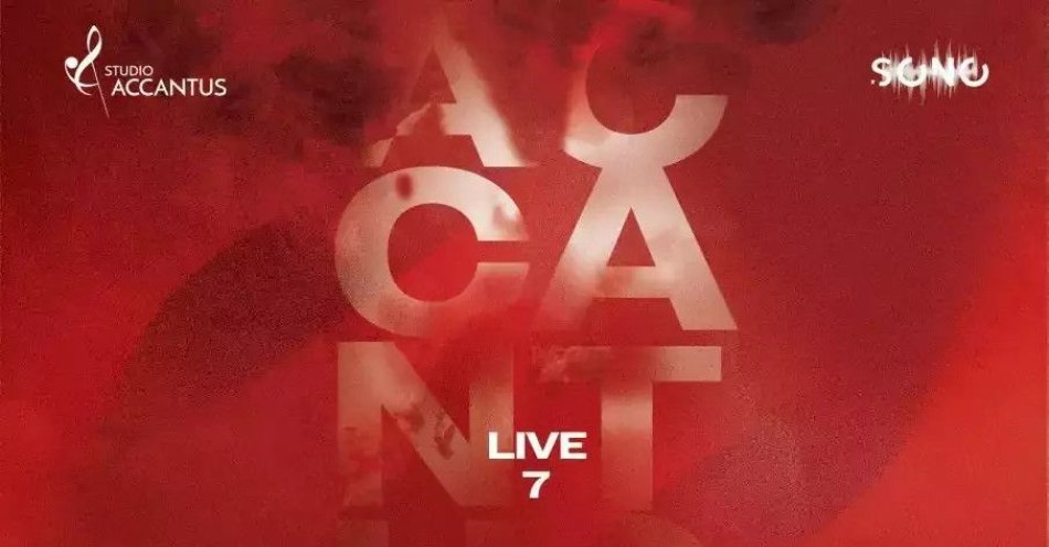 zdjęcie: Accantus Live 7 / kupbilecik24.pl / Accantus Live 7