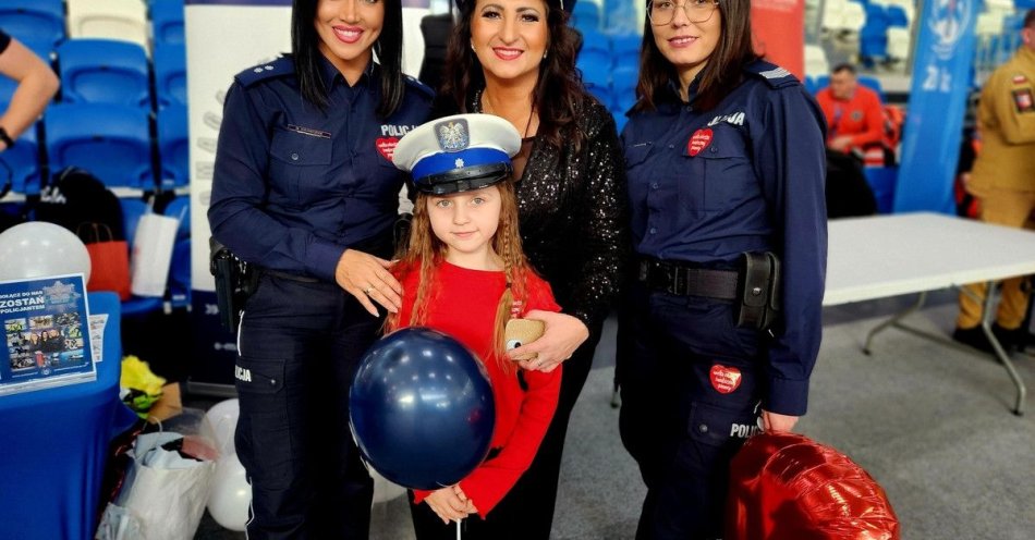 zdjęcie: Mieleccy policjanci wspierali WOŚP i edukowali mieszkańców / fot. KPP w Mielcu