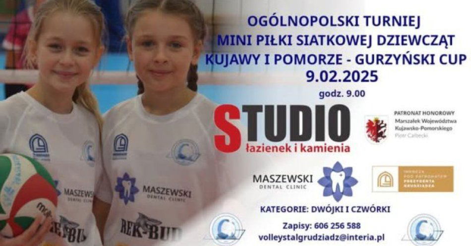 zdjęcie: Turniej siatkówki Volleystal / fot. UM Grudziądz