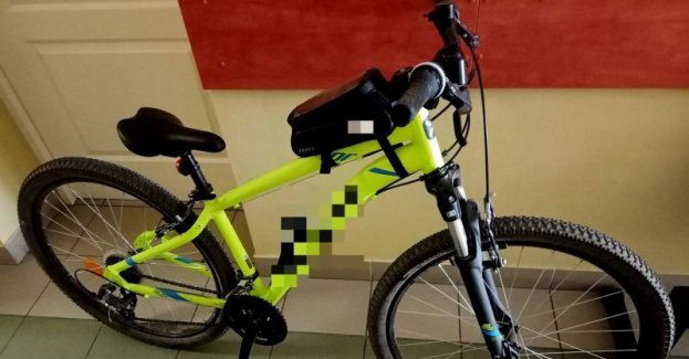 Miłośniczka rowerów zatrzymana