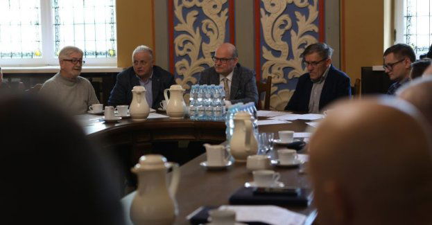 Spotkanie organizacyjne dotyczące wyścigu