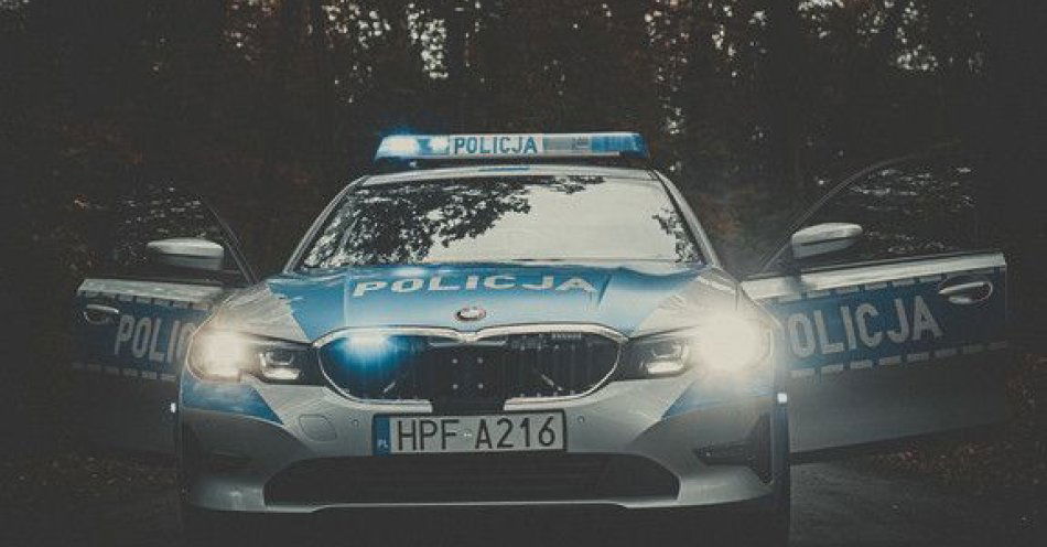 zdjęcie: Łask: 33 wykroczenia podczas akcji Twoje Światła / fot. KPP w Łasku