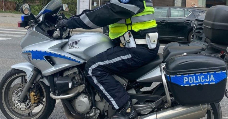zdjęcie: Wiosenne apele policji do motocyklistów Zadbaj o bezpieczeństwo / fot. KMP w Gdyni