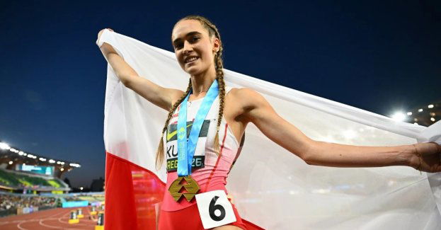 Anastazja Kuś zapisuje kolejną kartę w historii polskiej lekkiej atletyki. Uwielbiam słuchać na podium Mazurka Dąbrowskiego