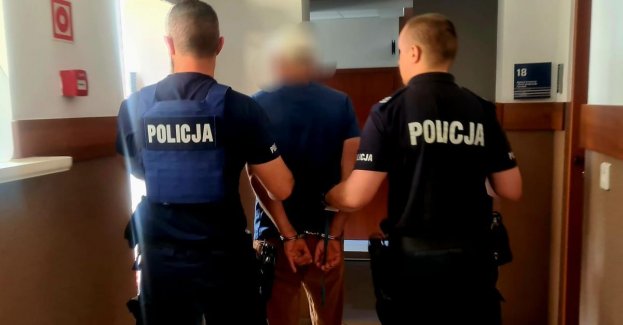 Tymczasowy areszt za kradzież zuchwałą
