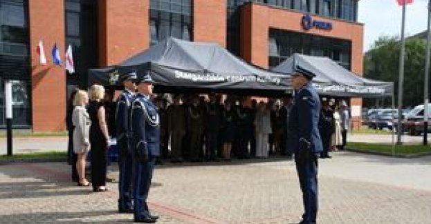 Uroczyste obchody Święta Policji w Stargardzie