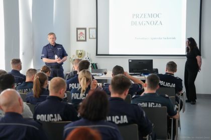 Szkolenie dotyczące przemocy domowej