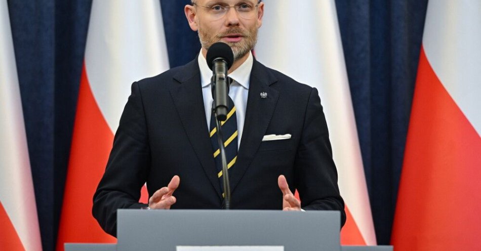 zdjęcie: Bogucki o wecie ustawy o kryptoaktywach: nie ma żadnych szans na jego odrzucenie / Warszawa, 09.04.2026. Szef KPRP Zbigniew Bogucki na konferencji prasowej w Pałacu Prezydenckim w Warszawie, 9 bm. Zbigniew Bogucki poinformował o stanowisku prezydenta Karola Nawrockiego wobec Trybunału Konstytucyjnego. (ad) PAP/Radek Pietruszka