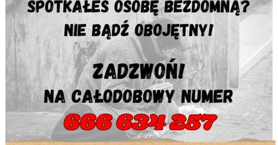 zdjęcie: Streetworking na rzecz osób bezdomnych w Katowicach / fot. nadesłane