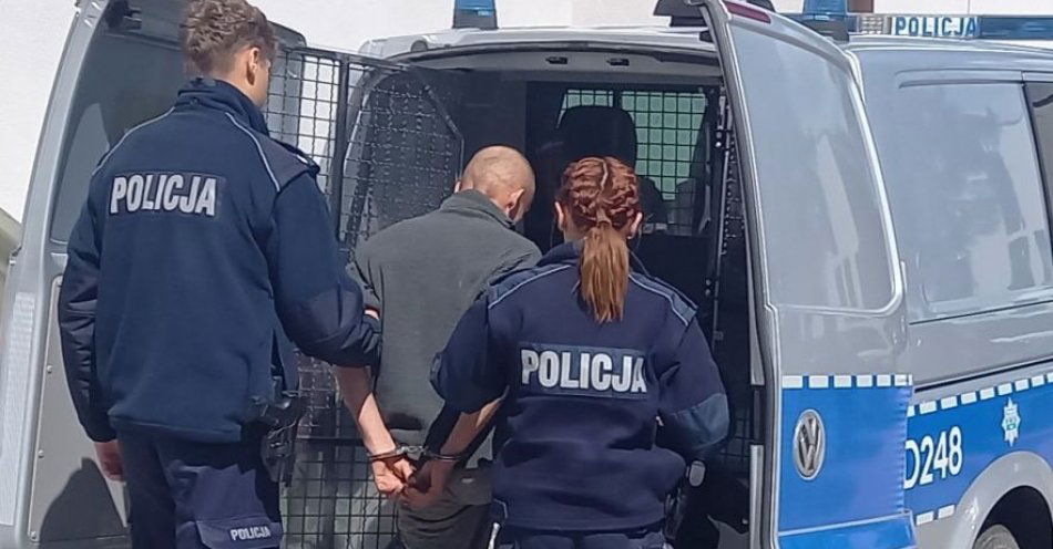 zdjęcie: Tymczasowy areszt dla 46-latka za znęcanie nad rodziną / fot. KPP Janów Lubelski