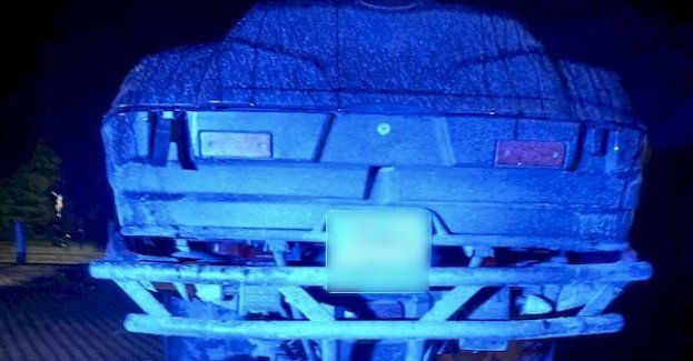 Wjechał quadem do parku narodowego i groził leśniczemu. Policjanci prowadzą postępowanie wobec 42-latka.