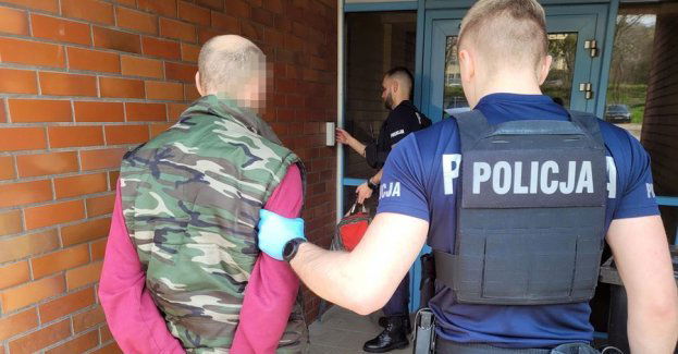 Długo nie cieszył się wolnością - poszukiwany 42-latek najbliższe 2,5 roku spędzi za kratkami