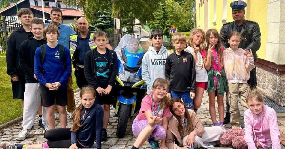 zdjęcie: Karta rowerowa pod okiem jeleniogórskiej drogówki / fot. KMP w Jeleniej Górze