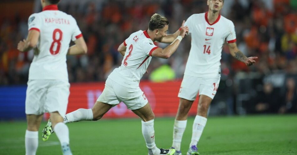 zdjęcie: Polska zremisowała na wyjeździe z Holandią 1:1 / fot. PAP
