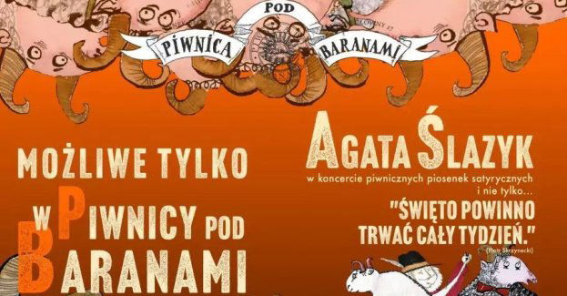 Możliwe tylko w Piwnicy pod Baranami: Święto powinno trwać cały tydzień - piosenki satyryczne