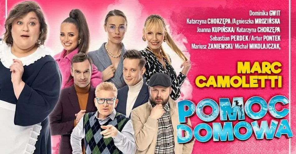 zdjęcie: Pomoc domowa - spektakl komediowy / kupbilecik24.pl / POMOC DOMOWA - spektakl komediowy