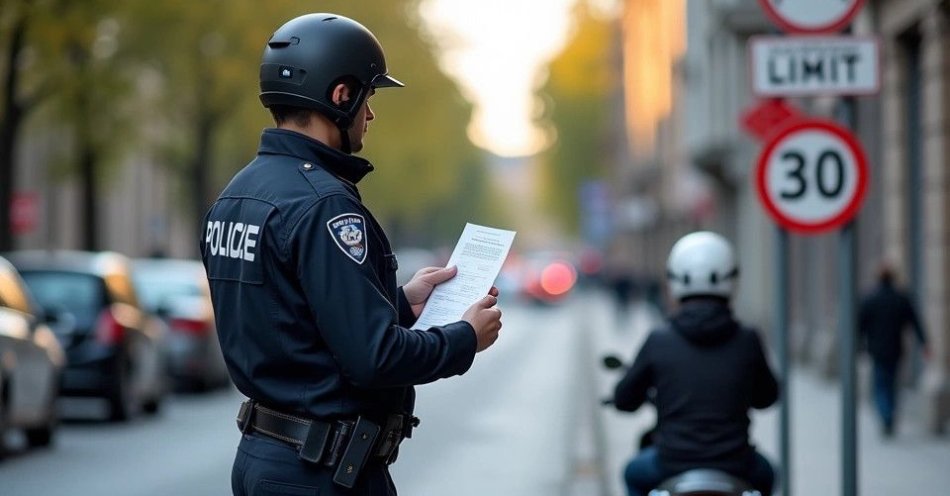 zdjęcie: Ostróda: mandaty za przekroczenie prędkości i przewożenie pasażera / TM/ przykładowa ilustracja