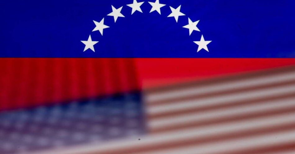 zdjęcie: Res Futura: 49 proc. komentarzy w sieci krytycznych wobec działań USA w Wenezueli, a 44. proc. poparcia / epa12623103 Ilustracja flag amerykańskiej i wenezuelskiej, przedstawiona w Pradze, Czechy, 3 stycznia 2026 r. Prezydent USA Trump ogłosił, że 'uderzenie na Caracas na dużą skalę' doprowadziło do schwytania wenezuelskiego przywódcy Nicolasa Maduro i jego żony, które podobno zostały przetransportowane z kraju. Rząd Wenezueli potępił tę operację USA jako 'poważną agresję militarną'. EPA/MARTIN DIVISEK Dostawca: PAP/EPA.