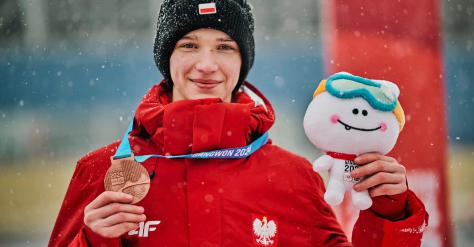 zdjęcie: Gangwon 2024: mamy pierwszy polski medal! / fot. Szymon Sikora