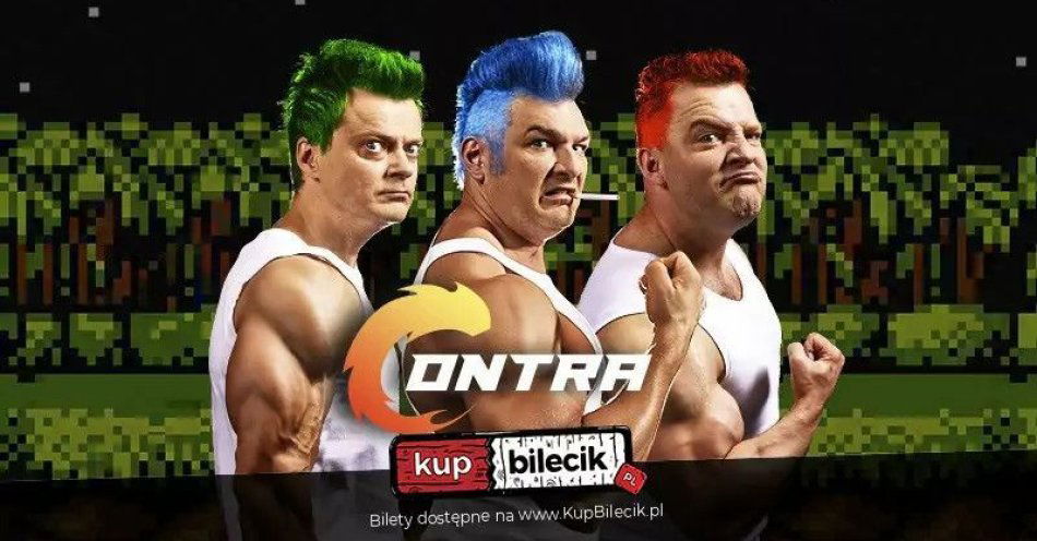 zdjęcie: Kabaret Smile CONTRA. / kupbilecik24.pl / Kabaret Smile
