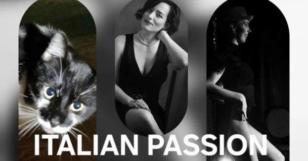 Italian Passion - Burlesque Night