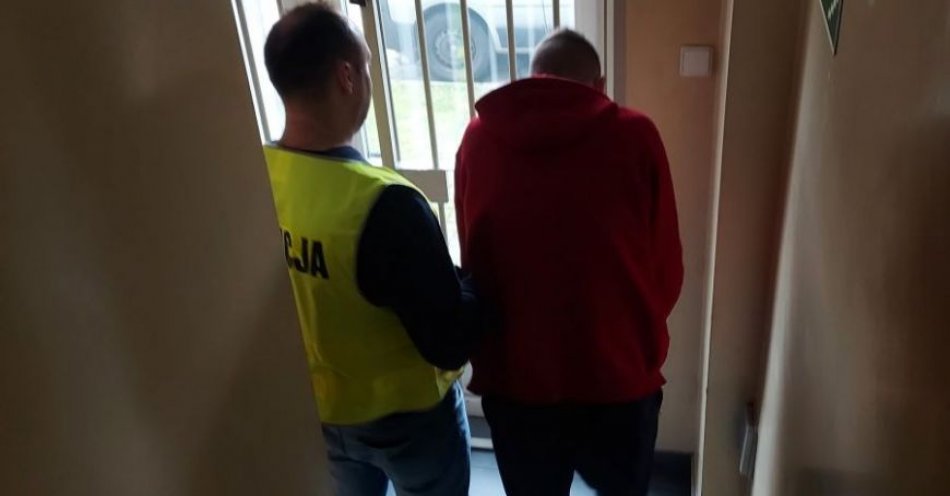 zdjęcie: Włamywacz recydywista w areszcie / fot. KPP w Łowiczu
