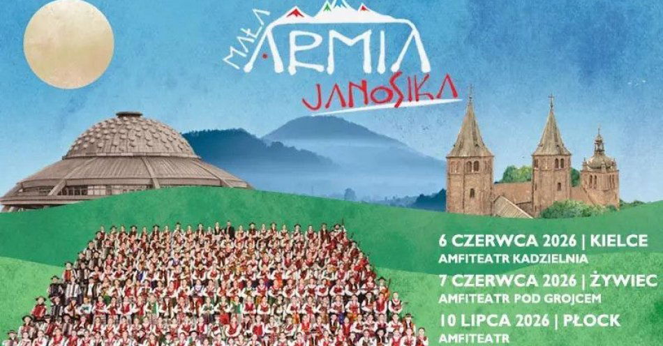 zdjęcie: Letnia Trasa Małej Armii Janosika - X-lecie zespołu / kupbilecik24.pl / Letnia Trasa Małej Armii Janosika – X-lecie zespołu