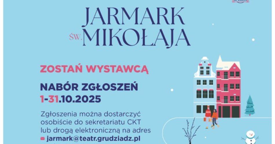 zdjęcie: Pokaż się na Jarmarku św. Mikołaja / fot. UM Grudziądz