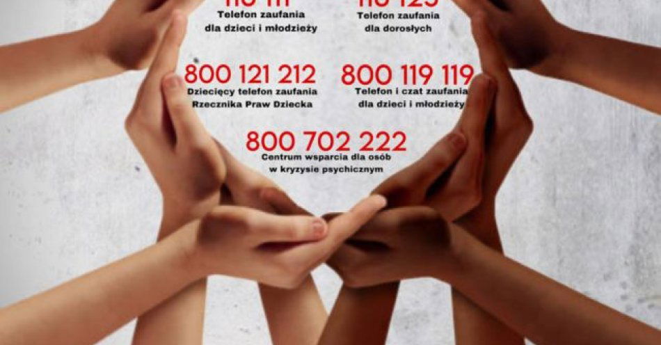 zdjęcie: Masz problem Nie jesteś sam Sprawdź gdzie szukać pomocy / fot. KPP w Pruszczu Gdańskim