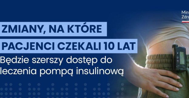 Będzie szerszy dostęp do leczenia pompą insulinową. Zmiany, na które pacjenci czekali 10 lat