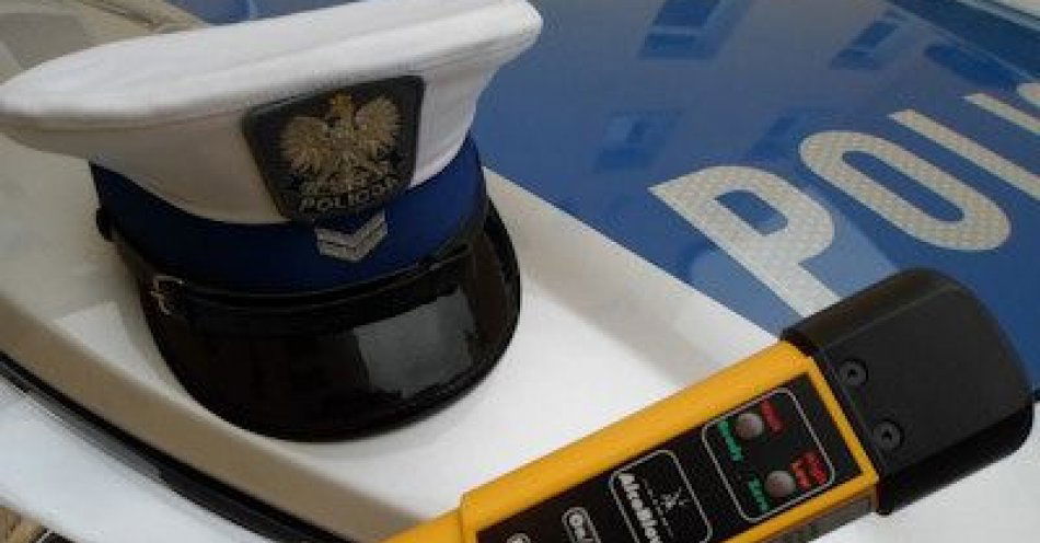 zdjęcie: Pijany z dożywotnim zakazem. / fot. KPP w Lipsku