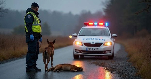 Policja i Azyl u Anety uczą ratować ranne zwierzęta