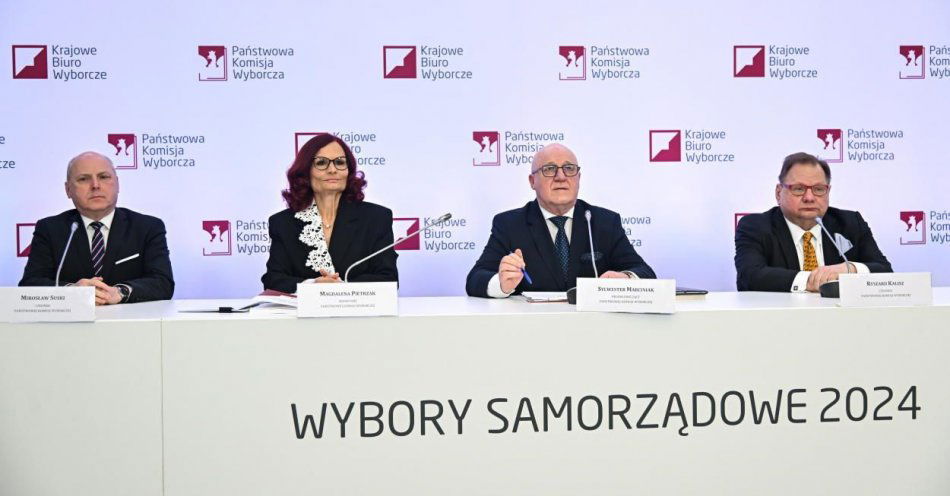 zdjęcie: Wybory przebiegają spokojnie, choć jak zawsze są incydenty / fot. PAP