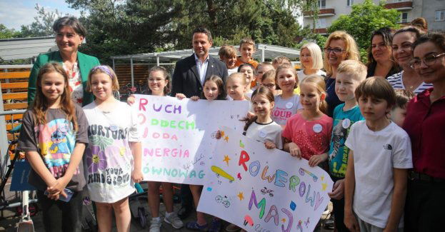 Siódmy raz zainaugurowano akcję Rowerowy Maj