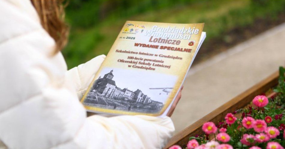 zdjęcie: O lotniczej historii Grudziądza / fot. UM Grudziądz