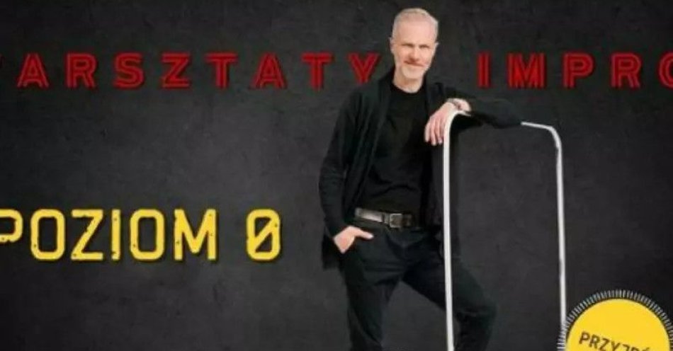 zdjęcie: Warsztaty impro / kupbilecik24.pl / Warsztaty impro