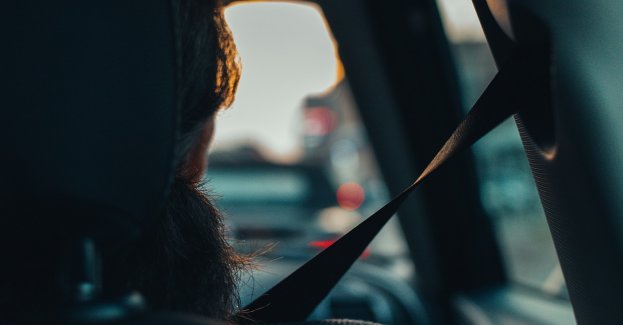 Zdradził go niezapięty pas