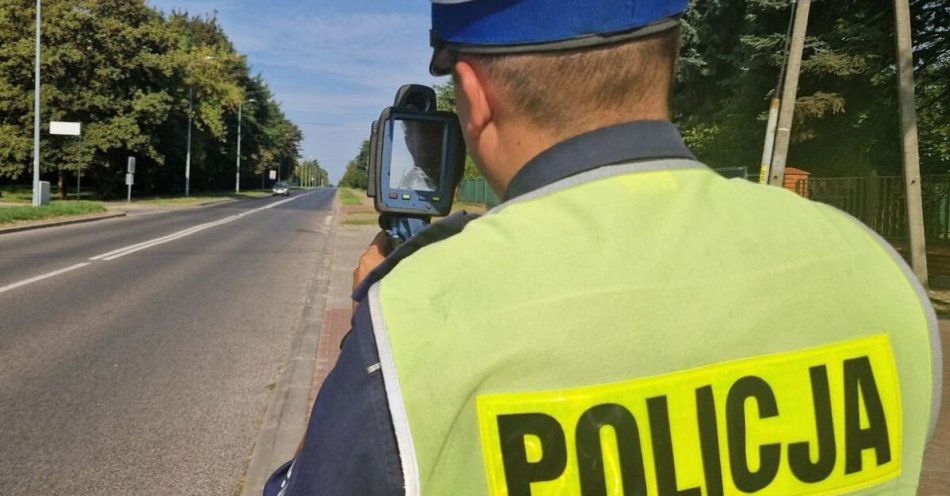 zdjęcie: Sandomierz: 21-latek zmierzony na 105 km/h traci prawo jazdy / fot. KPP Sandomierz